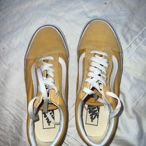 Yellow Vans
